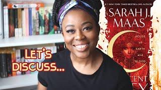 So I read House of Earth & Blood | Crescent city Spoiler free review