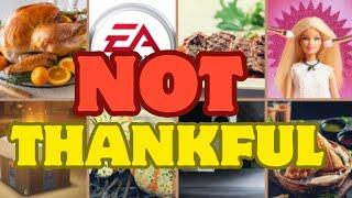 Games I'm NOT Thankful For: A Thanksgiving Roast