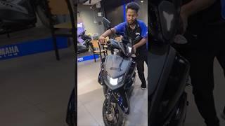 New 2024 Yamaha RayZR 125 Fi Hybrid - Metallic Black (Disc)