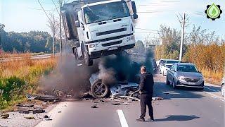 Dangerous Idiots Truck & Heavy Equipment Fails Compilation | Extreme Truck Idiots at Work #67