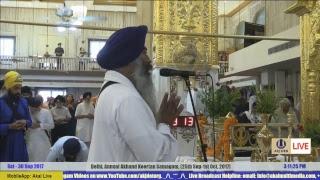 Delhi Annual Akhand Keertan Samagam (30 Sep-2017) Sat- Mor