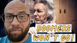 Baby Boomers REFUSE to Retire!