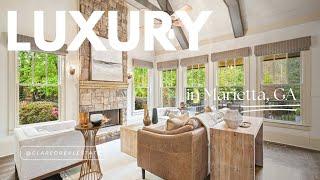 Inside a $1.3M Marietta Dream Home | Luxury Property Tour