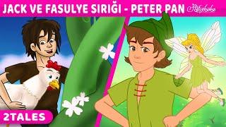 Jack ve Fasulye Sırığı + Peter Pan | Adisebaba Masallar