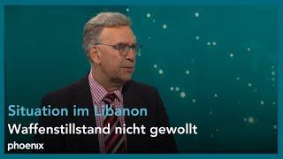 Situation in Libanon: Einschätzung von Frank Umbach (CASSIS der Universität Bonn)