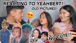 CHLOE REACTING to YEAHBERT BABY PICTURES! (ANG CUTE ️)