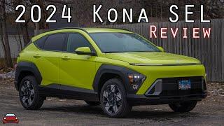 2024 Hyundai Kona SEL Review - An ALL-NEW $30,000 Compact Crossover!