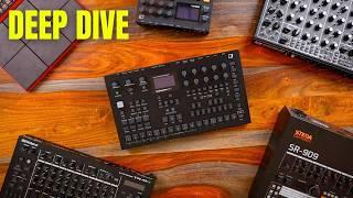 Comparing my Drum Machine Collection from best to worst / DEEP DIVE