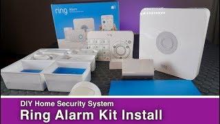 DIY Home Security System: Ring Alarm Kit