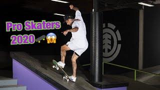 Pro Skaters Best Of 2020 ( Nyjah Huston, Yuto Horigome, Leticia Bufoni and Shane O’Neill )