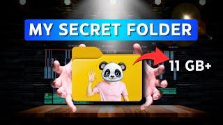 My Secret Editing Tool Folder Leaked!!! OMG  For FREE | Free Video Editing Pack