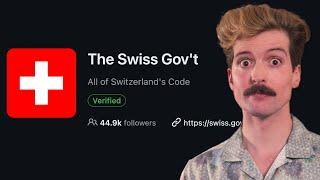 Switzerland is the first open source country (yes really)