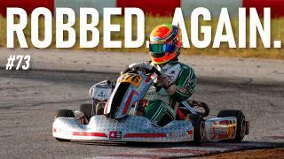 I Lost This Go Kart Race WIN Due To This STUPID Reason...