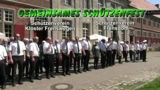 Gemeinsames Schützenfest,  Frenswegen + Frensdorf