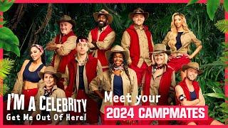 Meet your Campmates! | I'm A Celebrity... Get Me Out of Here! 2024