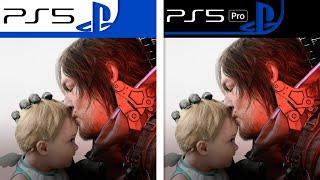 Death Stranding 2 | PS5 vs PS5 Pro | Final Graphics Comparison