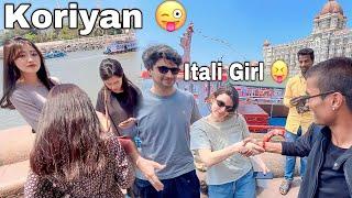 Mumbai Taj Hotal Prr Etni Sari Cute Girls  | Single Life Is Best Life  | Tiger Kirar Vlogs