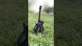 Black bat  carbon fiber guitar #guitar #carbonfiberguitar