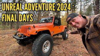 Epic Offroad Trails! Unreal Adventure 2024 Final.