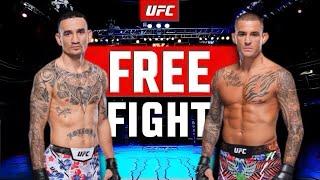 Max Holloway vs Dustin Poirier II ~ UFC FREE FIGHT ~ MMAPlus