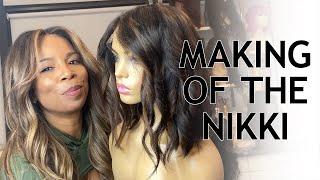 The Making of The NIkki with Celebrity Hair Stylist Kiyah Wright