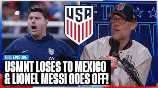 USMNT loses 2-0 Mexico, Lionel Messi goes off in Argentina’s win | SOTU