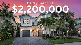 INSIDE $2,200,000 DELRAY BEACH NEW CONSTRUCTION HOME IN THE ONLY | SEVEN BRIDGES