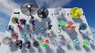 Transform Your Space with the Best Wall Mounted Fans