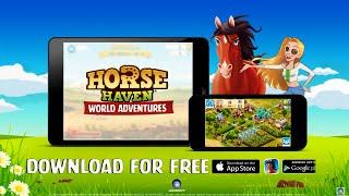 Horse Haven World Adventures -- Launch Trailer