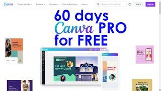 Canva Pro 60 Days Free | Web24 |