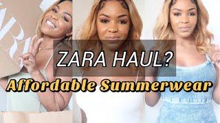 ZARA HAUL FASHION VLOG? | AFFORDABLE SEXY CAUSAL TRY ON HAUL | Kianna West