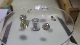 K L M VVS  Moissanite Messi Gems