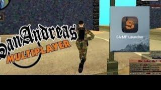 طريقة تحميل gta sa online samp و طريقة لعبها