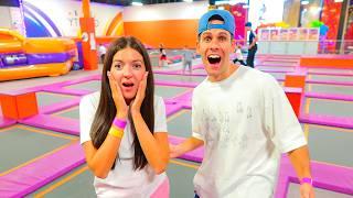 TRAMPOLINE PARK CON I NOSTRI AMICI