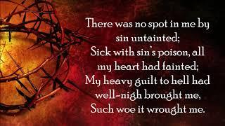 "O Dearest Jesus, What Law Hast Thou Broken" Lutheran Service Book LSB #439