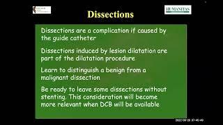 Dr. Antonio Colombo; Problem Solving in Complex PCI