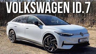 Volkswagen ID7 ОБЗОР: Почему это лучший электромобиль 2024? УЗНАЙ СЕЙЧАС!