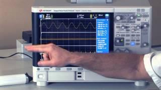 Visualize and Measure a Fluorescent Light Compared to an LED With Integravision Power Analyzer