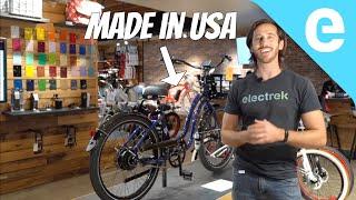 US-built electric bikes - Factory tour at Electric Bike Company