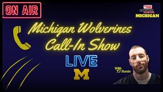 Michigan Wolverines Call-in Show LIVE 19 (W/Darren Talks Ball) - Dave Portnoy Money Cannon!