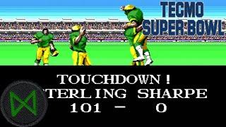 You Just Sit Back and Think, "Wow..." - Tecmo Super Bowl [11]