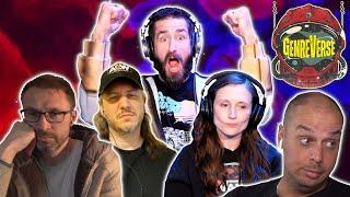 The GenreVerse: The BEST Place For Reactions, Reviews, Podcasts, And More!