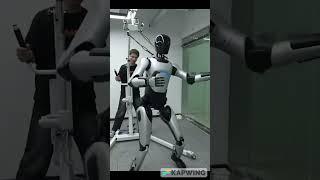 AGI BOT A2 DEMOS NEXT GENERATION ARTIFICIAL INTELLIGENCE FOR HUMANLIKE MOVEMENT | TECH NEWS
