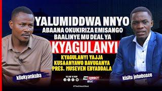 ZIZINO ENSONGA LWAKI PRES. MUSEVEN YALEETA KYAGULANYI AMUZANYILE - KILEKYANKUBA