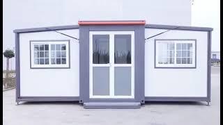 Foldable Mobile Container Home - Creative Housing Solution