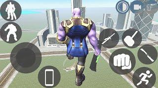 Giant Thanos Mode New Update In Indian Bikes Driving 3D Game | Big Thanos In IBD3D ||