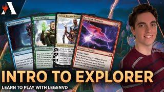 Explorer Explained with LegenVD | What is the Explorer format on MTG Arena?