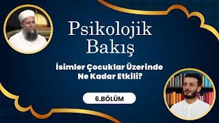 Psikolog ve Psikoterapist Serhat Öncüler ile Psikolojik Bakış - 6. Bölüm