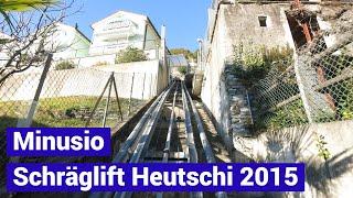 Ehemaliger Streiff Selbstfahrer - von Heutschi im Jahr 2015 umgebaut - kleine Standseilbahn Tessin