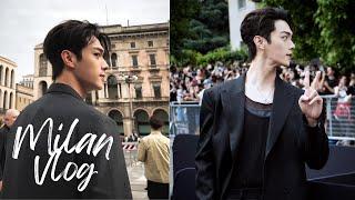 [ENG] Xu Kai Milan Vlog (Milano Fashion Week) 许凯米兰时装周Vlog